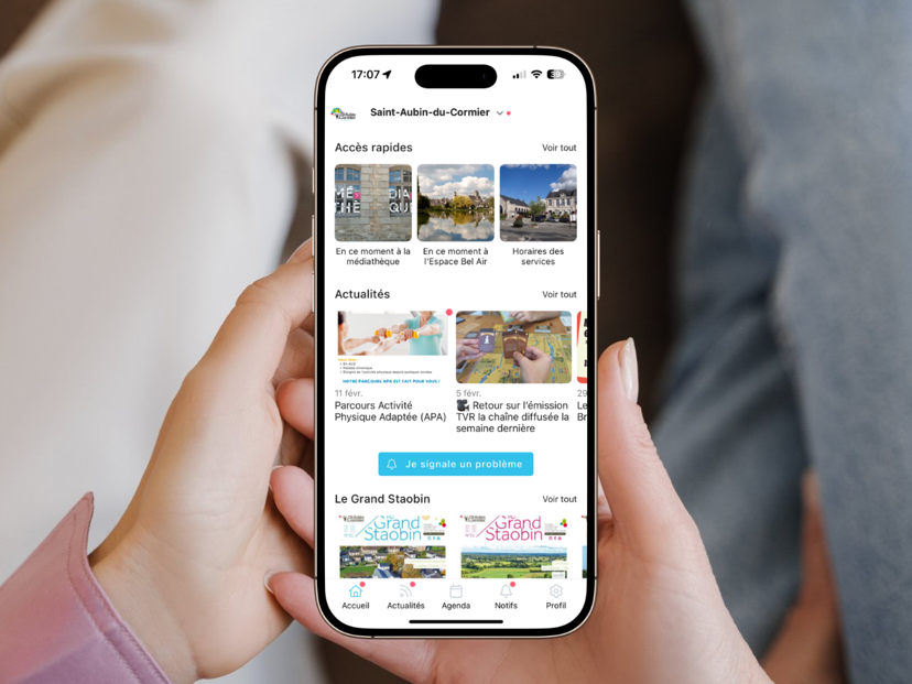 Actualités municipales